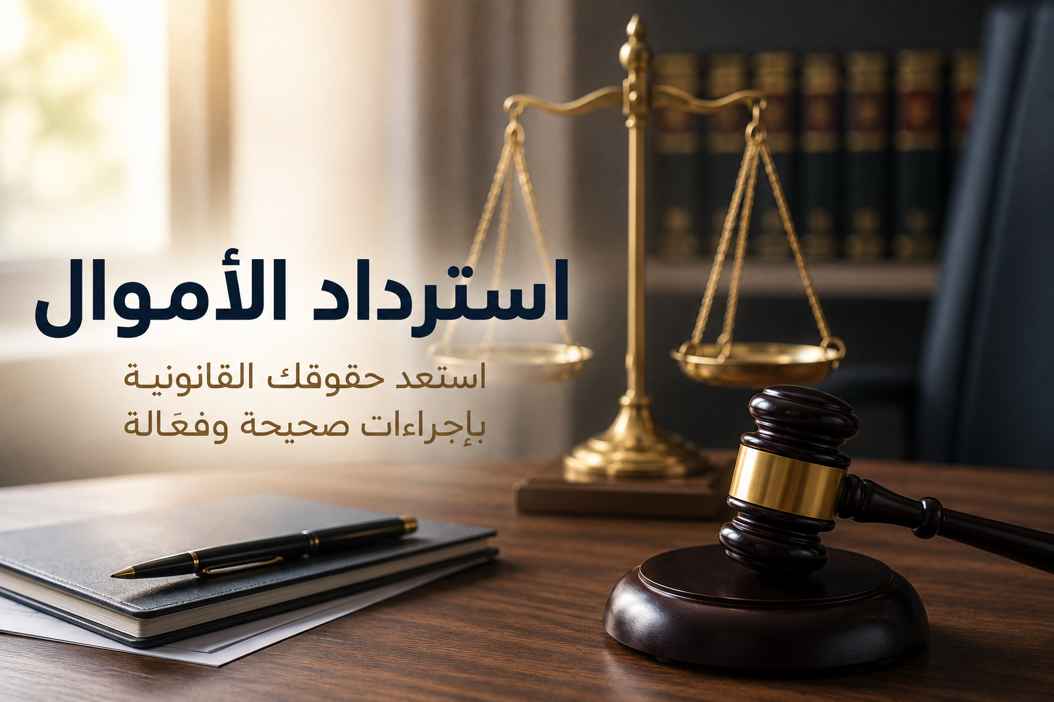 كيف تسترد أموالك ؟